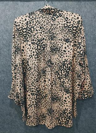 Женская блуза из вискозы 50-52-54 размера6 фото