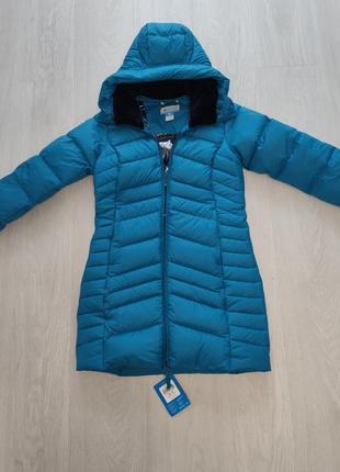 Пуховик columbia autumn park™ down mid jacket7 фото