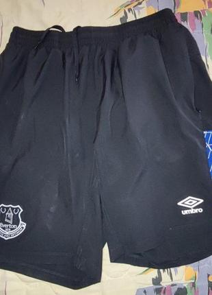 Футбольные шорты umbro fc everton