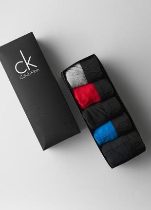 Стильні труси 5шт  кельвін calvin klein ck 3d u83