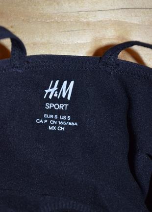 H&m sport майка спортивна спортивна3 фото