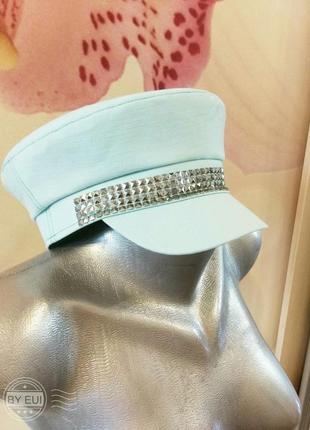 Ексклюзивна кепі. кепка. картуз. кашкет. кашкет. капітанка коттоновая.