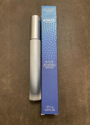Туш для вій kiko maxi mod