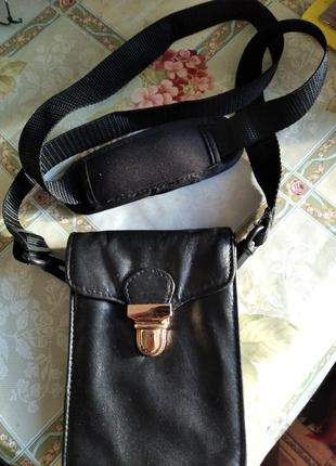 Мини-планшет(сумочка),кожаная, мужская.индия.