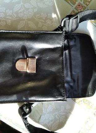 Мини-планшет(сумочка),кожаная, мужская.индия.2 фото
