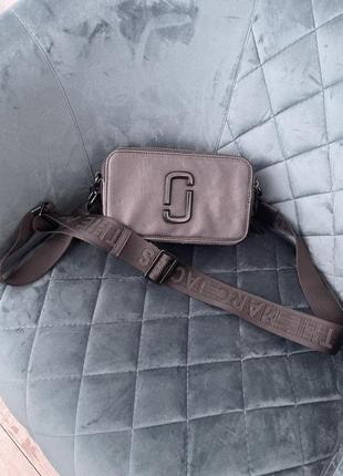 Сумка , черная сумка с широким ремнем