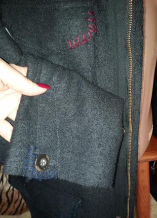 Пальто , в чкладі вовна, італійського преміального бренду entony morato9 фото