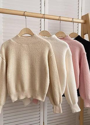 Теплий светрик у кольорах 5