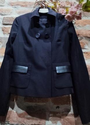 Люкс. шикарный жакет в цвете баклажан