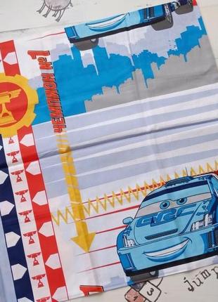 🏎️якісна,🏎️натуральна наволочка "тачки"