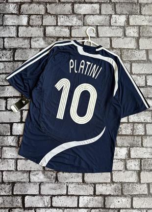 Винтажная футболка adidas platini