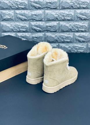 Ботинки женские ugg australia зимние высокие ботинки угг угги повседневные9 фото