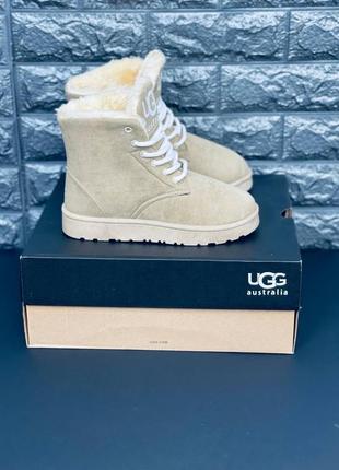 Ботинки женские ugg australia зимние высокие ботинки угг угги повседневные3 фото