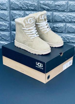 Ботинки женские ugg australia зимние высокие ботинки угг угги повседневные