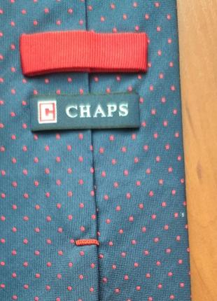 Краватки чоловічі шовкові chaps (оригінал), dressman, gucci, abrams2 фото