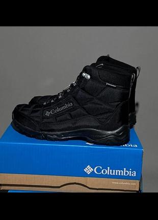 Черевики columbia firecamp boot black