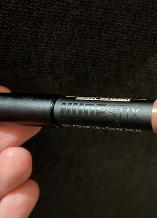 Гелевая помада-румян nudestix оттенок posh