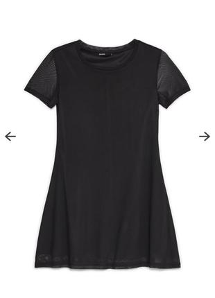 Міні сукня чорна класична cropp xs