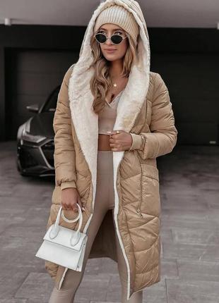 Жіночий зимовий пуховик,женский зимний пуховик,зимова куртка ,зимняя куртка,балонова ,тепла куртка,тёплая куртка6 фото