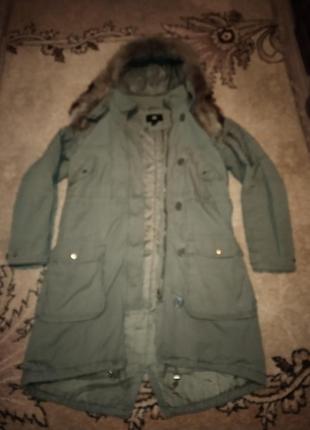 Парка женская h&amp;m.