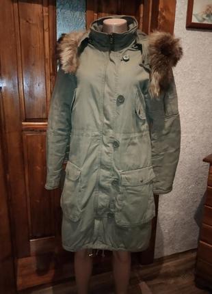 Парка женская h&amp;m.