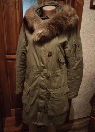 Парка женская h&amp;m.
