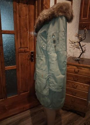 Парка женская h&amp;m.