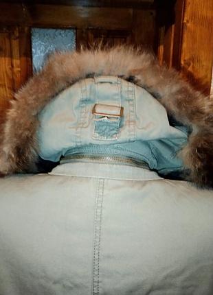 Парка женская h&amp;m.