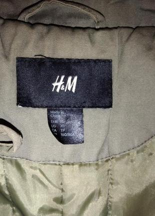 Парка женская h&amp;m.