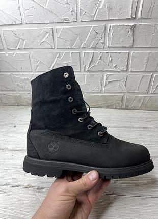 Зимние ботинки timberland waterproof мех