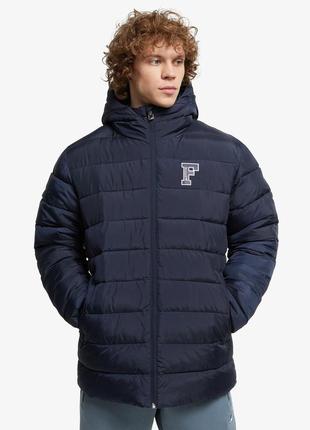 Куртка чоловіча fila утеплена college blue