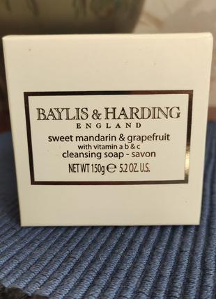 Baylis & harding, шикарное мыло, 150 г1 фото