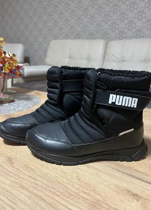 Зимние сапоги puma2 фото