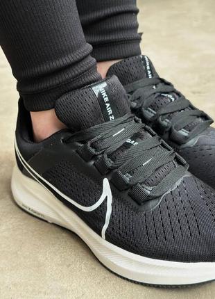 Кроссовки nike zoom x run black