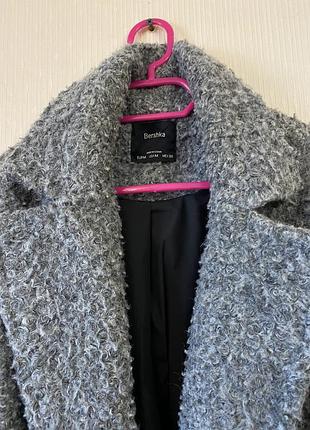 Пальто тедди баранчик