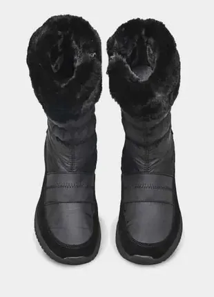 Женские утепленные сапоги skechers ultra flex (сапоги-дутики)