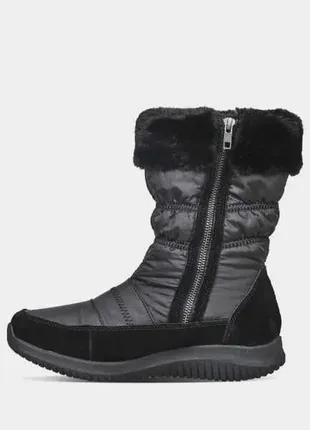 Женские утепленные сапоги skechers ultra flex (сапоги-дутики)