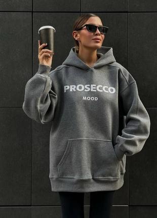 Світшот - prosecco на флісі4 фото