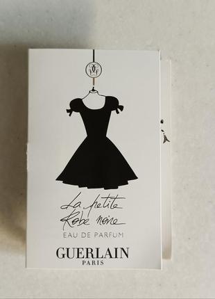 Cuerlain la petite robe noire parfum 1 ml пробник жіночі оригінал.