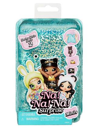 Ігровий набір із лялькою na! na! na! surprise 591955 серії minis s2
