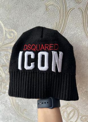 Шапка icon dsquared