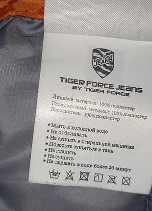 Пуховик зимний tiger force р.s9 фото