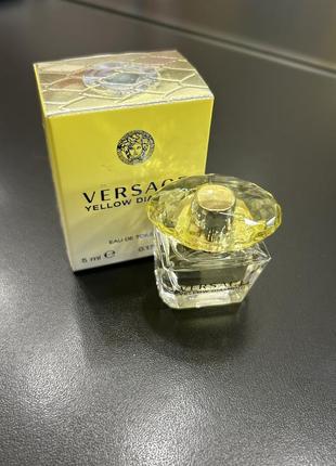 Миниатюры парфюма versace 5ml.