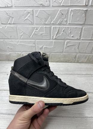 Кроссовки сникерсы nike dunk