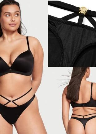 Трусики victoria's secret стринги victoria's secret
