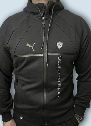 Мужской спортивный костюм model