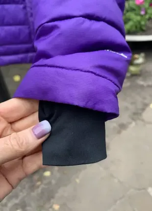 Куртка columbia жіноча колір фіолетовий8 фото
