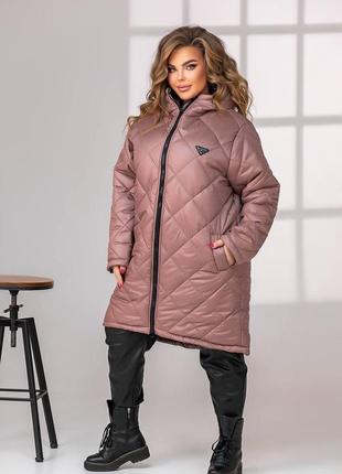 Жіночий зимовий пуховик,женский зимний пуховик,зимова куртка ,зимняя куртка,балонова ,тепла куртка,тёплая куртка,стьобане пальто,стьобана куртка