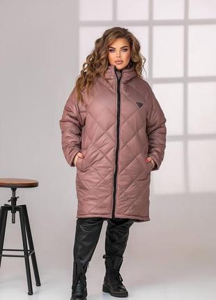Жіночий зимовий пуховик,женский зимний пуховик,зимова куртка ,зимняя куртка,балонова ,тепла куртка,тёплая куртка,стьобане пальто,стьобана куртка7 фото