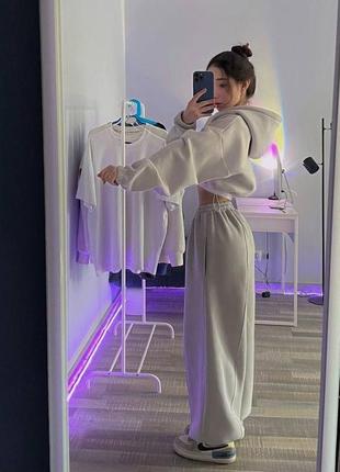 Теплий спортивний костюм на флісі